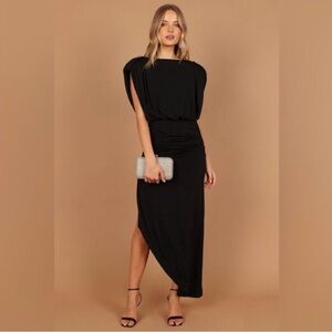 NWT Petal & Pup black dress $49